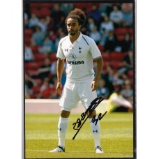 SALE: Signed photo of Benoit Assou Ekotto the Tottenham Hotspur footballer.